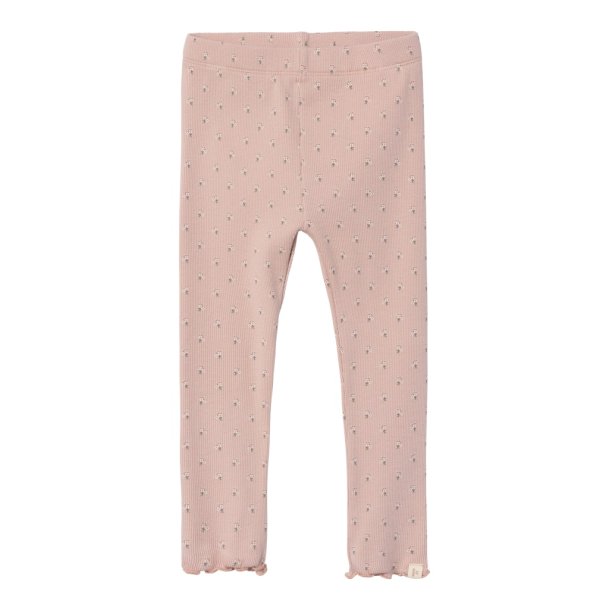 Lil' Atelier Leggins Gago Fia Slim Rose Dust