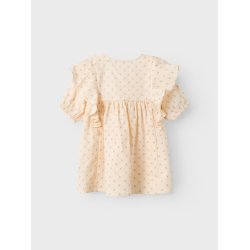 Lil' Atelier Kjole Famaja SS Loose Turtledove