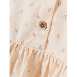 Lil' Atelier Kjole Famaja SS Loose Turtledove