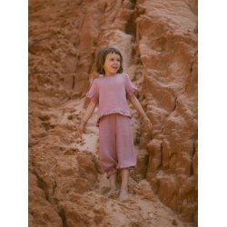 Lil' Atelier T-shirt SS Dolie Loose Nostalgia Rose