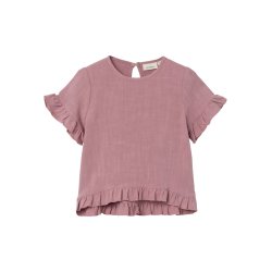 Lil' Atelier T-shirt SS Dolie Loose Nostalgia Rose