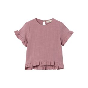 Lil' Atelier T-shirt SS Dolie Loose Nostalgia Rose