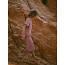 Lil' Atelier T-shirt SS Dolie Loose Nostalgia Rose