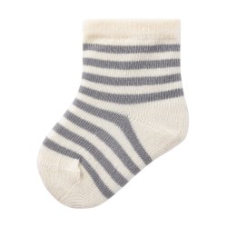 Lil' Atelier Strmper Baby Elove Stripe Silver Filigree