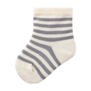 Lil' Atelier Strmper Baby Elove Stripe Silver Filigree