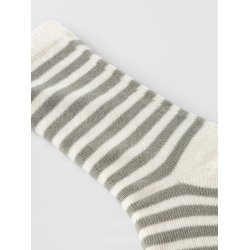 Lil' Atelier Strmper Elove Stripet Dried Sage