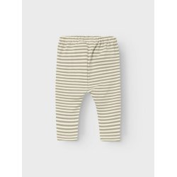 Lil' Atelier Bukser Geo Fon Loose Moss Gray