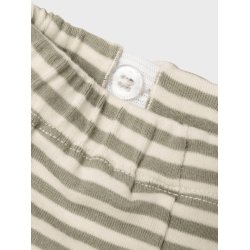 Lil' Atelier Bukser Geo Fon Loose Moss Gray