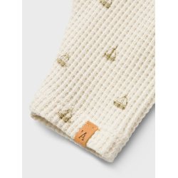 Lil' Atelier Smkbukser SL Frede Loose Overall Turtledove