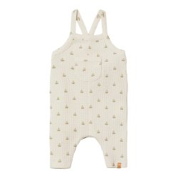 Lil' Atelier Smkbukser SL Frede Loose Overall Turtledove