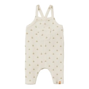 Lil' Atelier Smkbukser SL Frede Loose Overall Turtledove