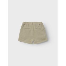 Lil' Atelier Shorts Dolie Fin loose Moss Gray