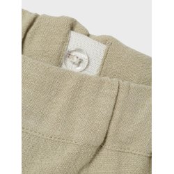 Lil' Atelier Shorts Dolie Fin loose Moss Gray