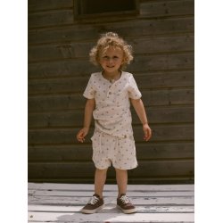 Lil' Atelier Shorts Frede Loose Turtledove