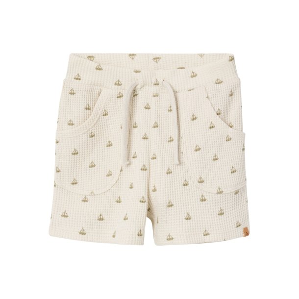 Lil' Atelier Shorts Frede Loose Turtledove