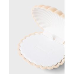 Name It Smykkeskrin Shell Jewelry Box Oxford Tan