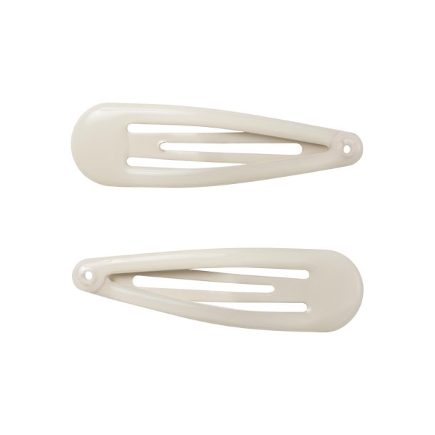 Lil' Atelier Hrspnde Doma 2-pak Hair Clips Turtledove
