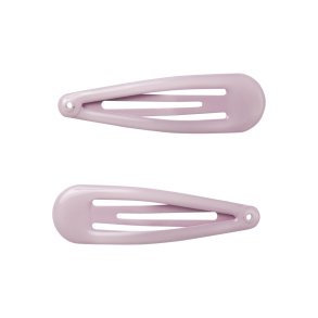Lil' Atelier Hrspnde Doma 2-pak Hair Clips Violet Ice