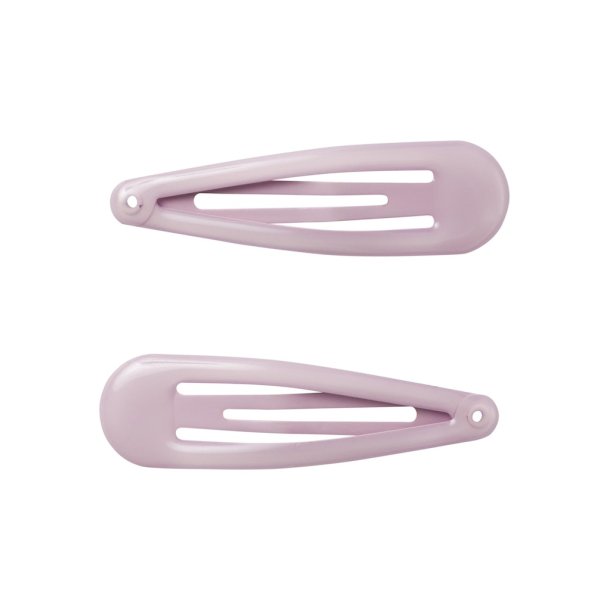 Lil' Atelier Hrspnde Doma 2-pak Hair Clips Violet Ice