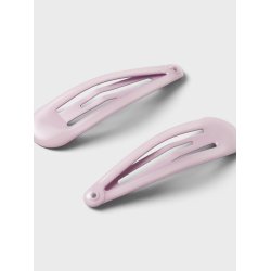 Lil' Atelier H�rsp�nde Doma 2-pak Hair Clips Violet Ice