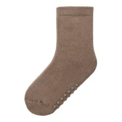 Lil' Atelier Strmper Tero Frotte Carob Brown
