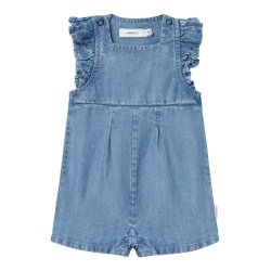 Name It Sommerdragt Rose Short Medium Blue Denim