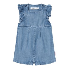Name It Sommerdragt Rose Short Medium Blue Denim