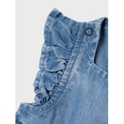Name It Sommerdragt Rose Short Medium Blue Denim