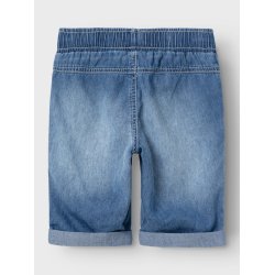 Name It Shorts Denim Ben Jogger Knickers Medium Blue Denim