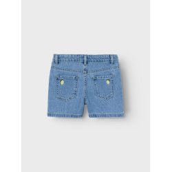 Name It Denim Shorts Bella Lemon Light Blue Denim