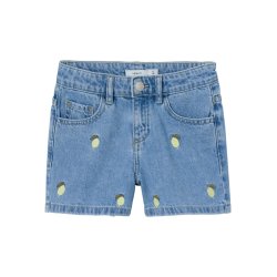 Name It Denim Shorts Bella Lemon Light Blue Denim
