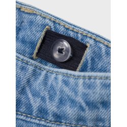 Name It Denim Shorts Bella Lemon Light Blue Denim