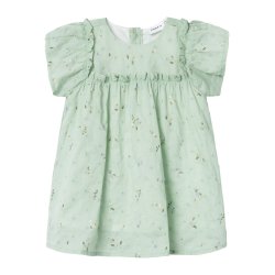 Name It Kjole SS Jamilla Silt Green