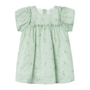 Name It Kjole SS Jamilla Silt Green