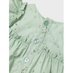 Name It Kjole SS Jamilla Silt Green