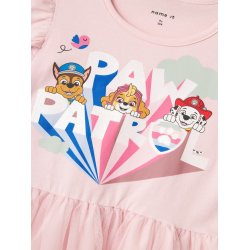 Name It Kjole SL Asdina Paw Patrol Tulle Parfait Pink