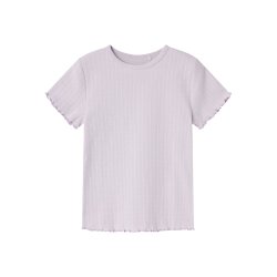 Name It T-shirt SS Vibse Slim Orchid Petal