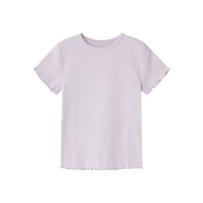 Name It T-shirt SS Vibse Slim Orchid Petal