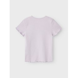 Name It T-shirt SS Vibse Slim Orchid Petal
