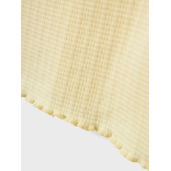 Name It T-shirt SS Vibse Slim Double Cream