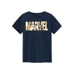 Name It Bluse T-shirt SS Mango Marvel Captain America Dark Sapphire