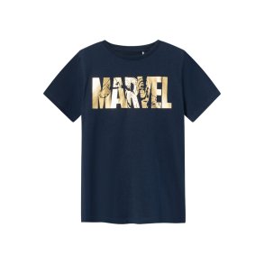 Name It Bluse T-shirt SS Mango Marvel Captain America Dark Sapphire