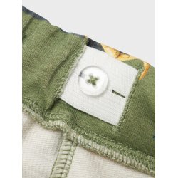 Name It Shorts Jasen Sweat Long Oil Green