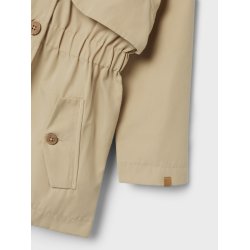 Lil' Atelier Jakke Madelin Trench Coat Warm Sand