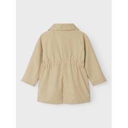 Lil' Atelier Jakke Madelin Trench Coat Warm Sand