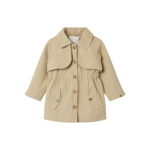Lil' Atelier Jakke Madelin Trench Coat Warm Sand