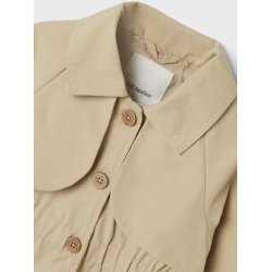Lil' Atelier Jakke Madelin Trench Coat Warm Sand