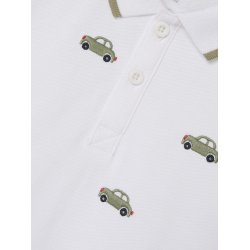Name It Polo SS Hakan Bright White