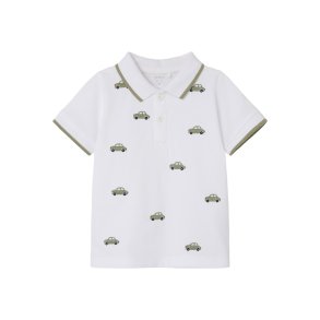 Name It Polo SS Hakan Bright White