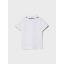 Name It Polo SS Hakan Bright White